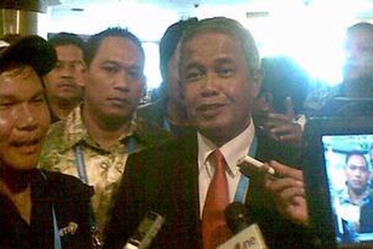 Ketum PSSI periode 2011-2015, Djihar Arifin Husein.
