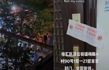 Viral Video dari Warga Shanghai Ungkap Hari-hari Mencekam Lockdown ...
