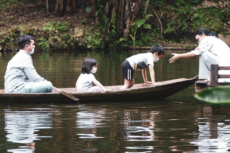 Imah Seniman Resort, salah satu tempat wisata Lembang yang bisa dikunjungi.