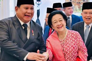 Mengawati Keluhkan Menu MBG ke Prabowo: Kok Makanannya Itu-itu Saja