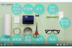 Ilmuwan Hong Kong Bikin Tutorial Cara Buat Masker Sendiri di Rumah, Ini Caranya