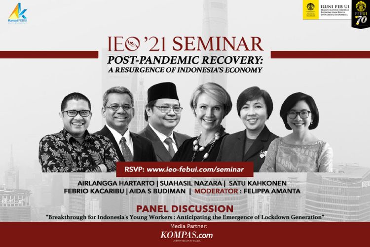  Seminar Indonesia Economic Outlook 2021