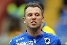 Kisah Cassano Ngamuk, Copot Jersey, dan Tantang Wasit di Tempat