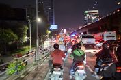 Tanah Abang–Slipi Macet 3,8 Km Rabu Malam, Klakson Tak Henti Bersahutan
