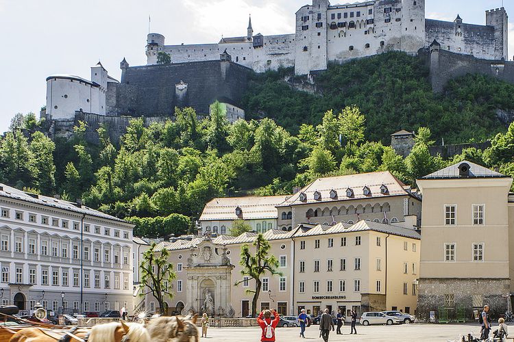 Kapitelplatz, Salzburg, Austria