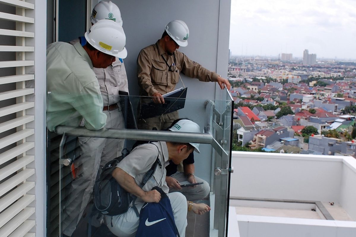 Ada lima fokus akan diinspeksi sesuai prinsip standar dasar kualitas. Kelima fokus itu adalah struktur bangunan, kemampuan tahan air/kebocoran, pengamanan bahaya kebakaran, pencegahan risiko jatuh, serta pengamanan dan pemeliharan obyek dan fasilitas. 