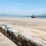 Polisi Olah TKP Dugaan Pencemaran Limbah Berwarna Cokelat di Teluk Bima
