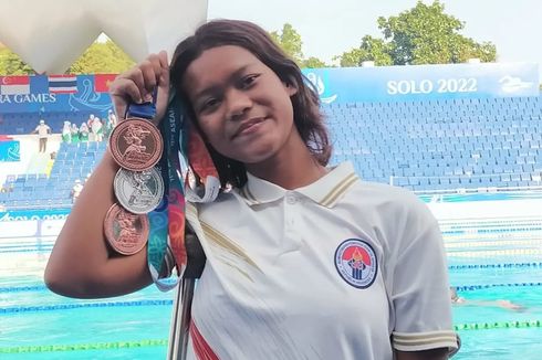 Raih 3 Medali di Asean Para Games 2022, Ina Bungkam Perundungnya dengan Prestasi