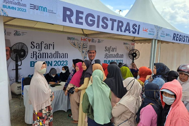 Bazar UMKM dan Pasar Murah HK