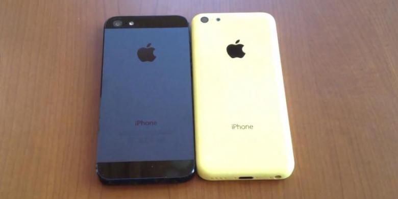 iPhone 5 dan iPhone 5Ca