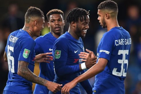 Hasil Piala FA, Chelsea Singkirkan Newcastle