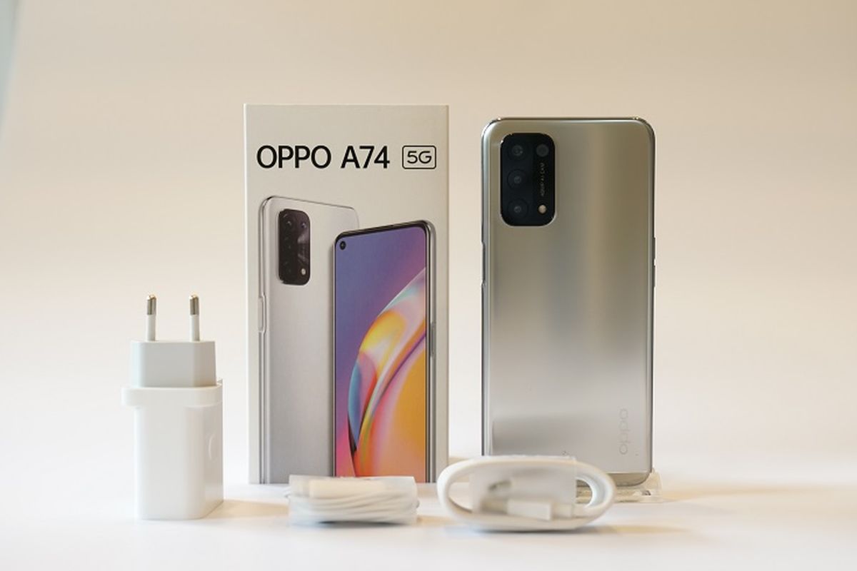 Oppo A74 5G