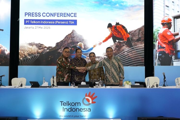 Telkom Guyur Dividen Rp 21 T, Perkuat Infrastruktur Digital Nasional