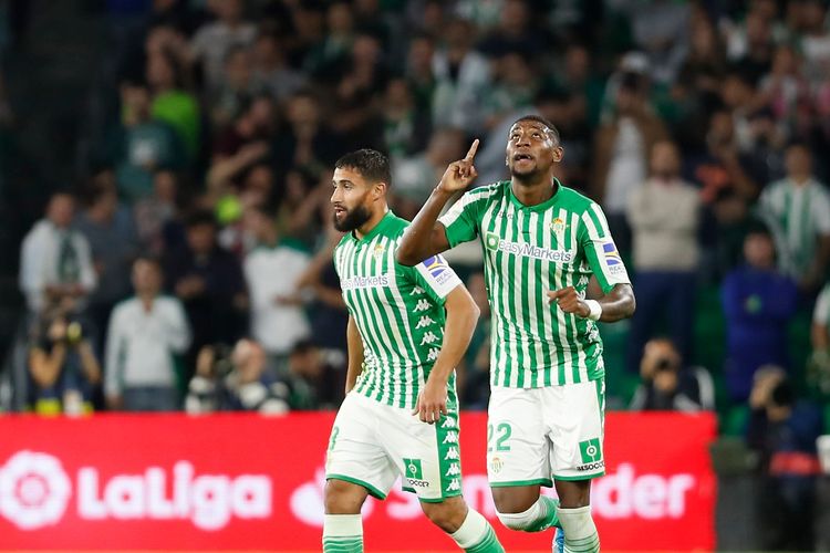 Pemain Real Betis, Emerson Apreciado, bakal menjadi milik Barcelona