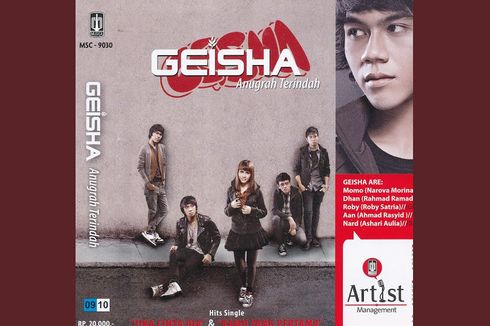 Lirik dan Chord Lagu Cintaku Hilang - Geisha