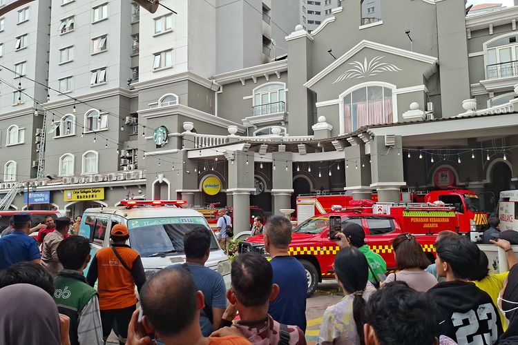 Polisi Pastikan Tak Ada Unit Apartemen Mediterania Jakbar Hangus Terbakar