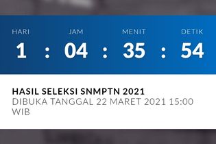 Hasil SNMPTN 2021 Diumumkan Besok, Berikut Link dan Cara Mengeceknya