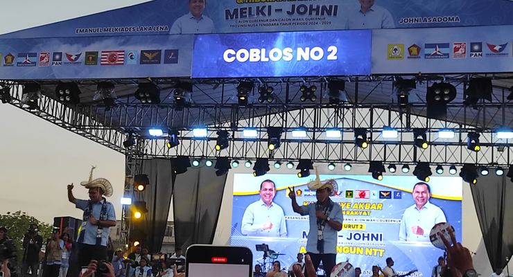 Hasil Quick Count Pilkada NTT 2024 Charta Politika Data 100 Persen: Emanuel Unggul 37,58 Persen