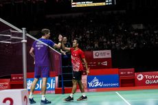 Semifinal Indonesia Masters 2022: Rekor Pertemuan Ginting Vs Viktor Axelsen