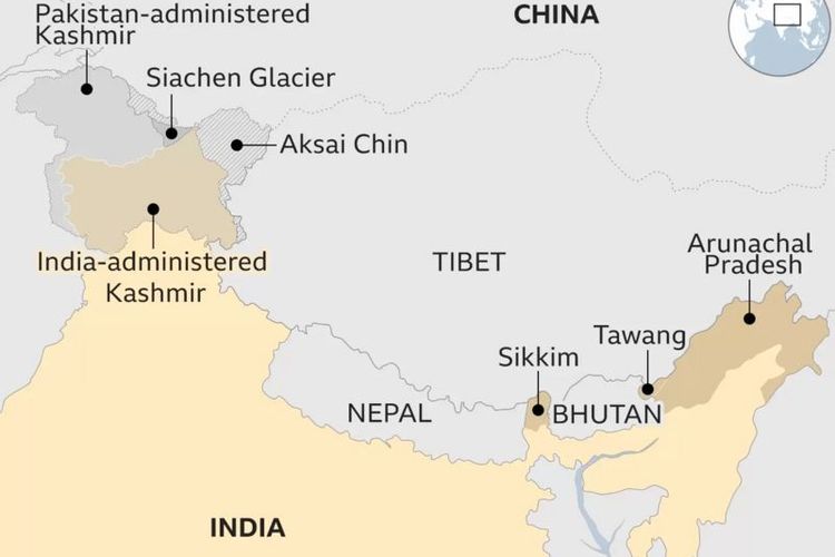 Sengketa Perbatasan India China Bayang Bayang Perang 60 Tahun Lalu Sengketa Perbatasan India China Bayang Bayang Perang 60 Tahun Lalu