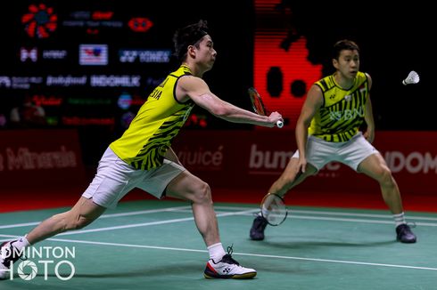 Jadwal Semifinal BWF World Tour Finals: Minions Lawan Juara Olimpiade, Greysia/Apriyani...