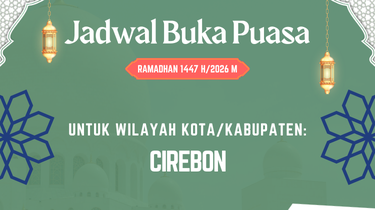 Jadwal Imsakiyah Cirebon Hari Ini, 21 Februari 2026