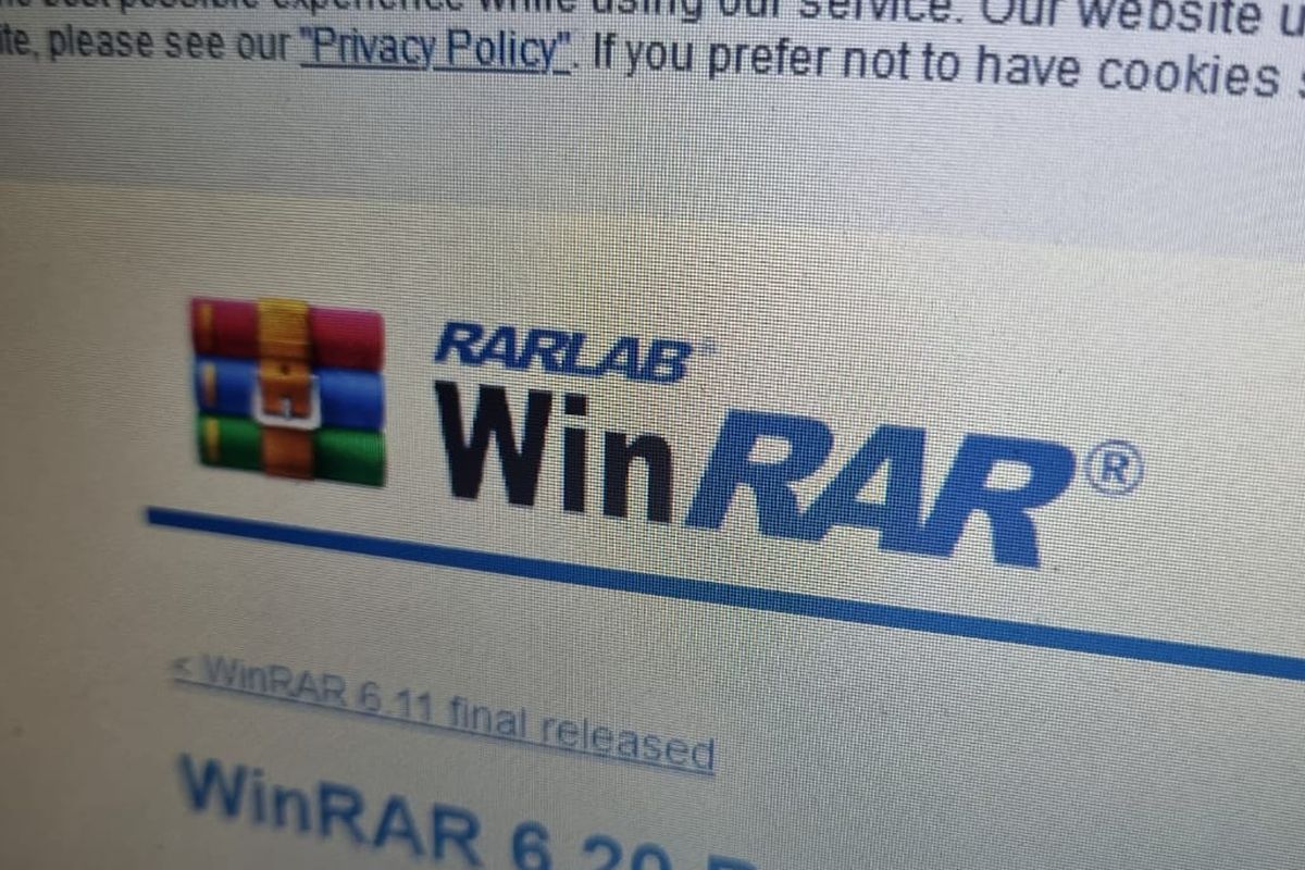 Ilustrasi winrar