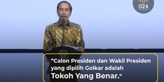 Jokowi Yakin Golkar Akan Teliti Pilih Capres dan Cawapres untuk Maju Pilpres 2024