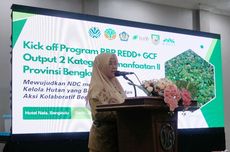 Curhat Kadis LHK Bengkulu, Anggaran Penyelamatan 923.000 Ha Hutan Hanya Rp 22 Juta