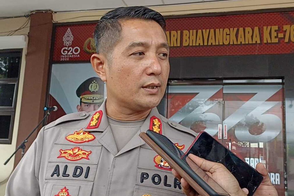 Kapolres Karawang AKBP Aldi Subartono