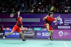Jadwal Semifinal Bulu Tangkis Asian Games 2018, Indonesia Vs Jepang