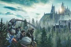Wizarding World of Harry Potter Kini Punya Roller Coaster Bertema “Hagrid”