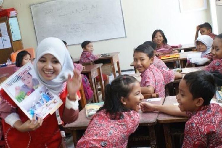 Dokumentasi suasana Kelas Inspirasi Jakarta.