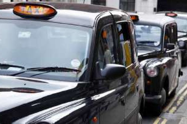 Taksi London atau yang dikenal dengan nama Black Cab