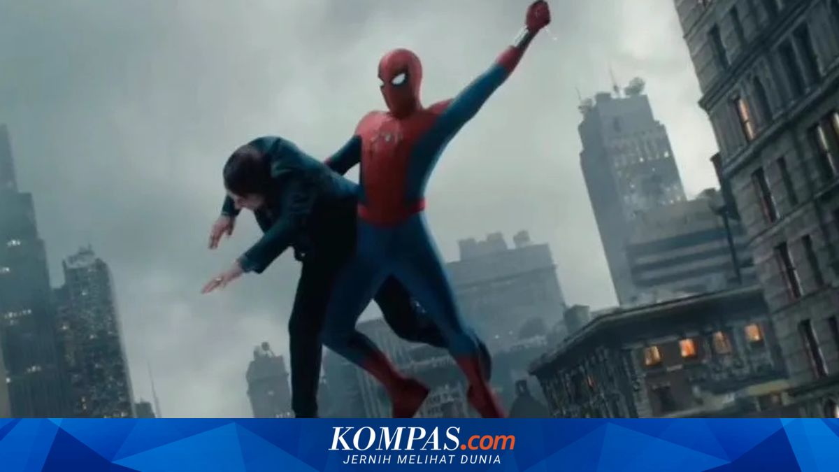 Messi Tampil dalam Iklan Promosi Spider-Man: Brand New Day Bareng Tom Holland