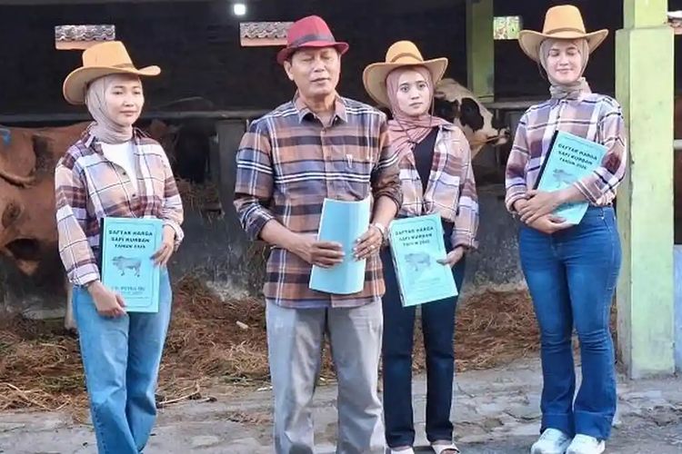 Strategi Unik Peternak di Kulon Progo Jual Sapi Kurban, Libatkan SPG untuk Dongkrak Penjualan