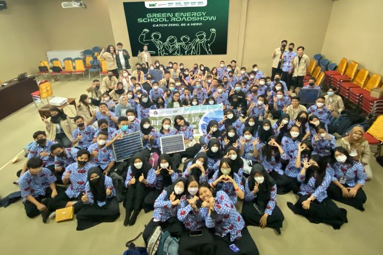 Menyambut Hari Bebas Emisi Karbon dan perayaan hari jadi ke, SUN Energy meluncurkan program Green Future Festival dan logo baru dengan melakukan edukasi kepada ribuan siswa sekolah menengah atas (SMA) di 4 sekolah di 5 kota, yaitu Malang, Surabaya, Bandung, dan Jakarta (21/9/2022).