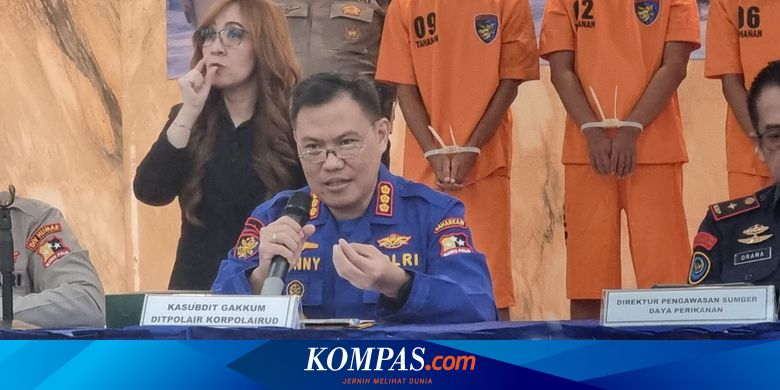 Polisi Amankan Pelaku yang Diduga Akan Tangkap Ikan dengan Bahan Peledak di Lampung