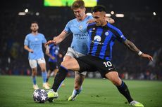 HT Man City Vs Inter: Nerazzurri Melawan, Gawang Onana Masih Aman