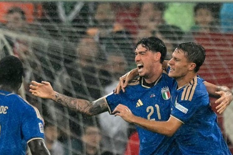 Italia Sukses Tahan Perancis 1-1, Bastoni Yakin Kini Azzurri Bisa Lawan Siapa Pun