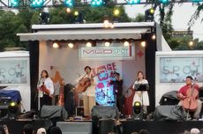 MLDSPOT Stage Bus Jadi Panggung Nostalgia Ananda Badudu