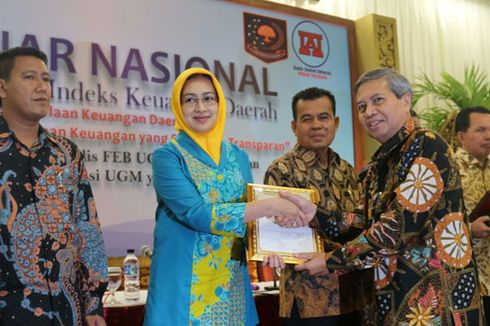 Pemerintah Kota Tangerang Selatan Juara Kondisi Keuangan Daerah Terbaik se-Jawa