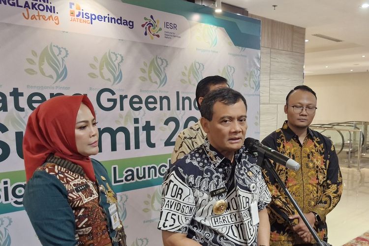 Jateng Catat Pertumbuhan Manufaktur 35 Persen, Siapkan Transisi Menuju Industri Rendah Karbon