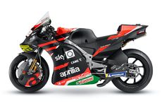 Aprilia Banyak Rombak Aerodinamika dan Mesin RS-GP 2021