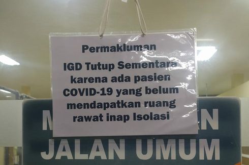 RSUD Wangaya Denpasar Penuh, IGD Umum Diganti Khusus Covid-19