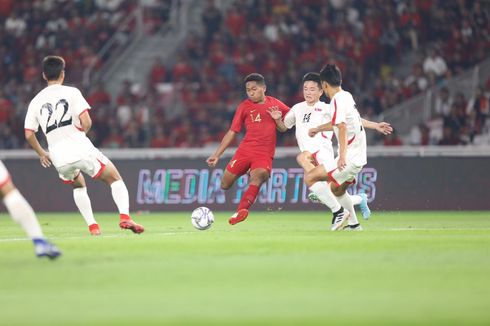Timnas U-19 Indonesia Vs Korea Utara Seri, Garuda Muda ke Piala Asia