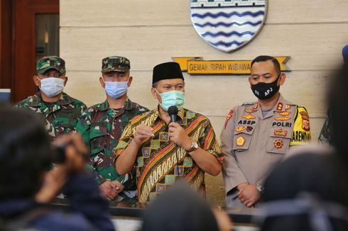 Jumlah Tempat Tidur Perawatan Pasien Covid-19 di Kota Bandung Menipis