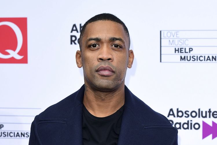 FILE - In this file photo Oct. 18, 2017, grime music artist Wiley during an event in London. British Police are investigating after a stream of anti-Semitic comments were posted on Wiley?s Instagram and Twitter accounts, Wiley's management company have dropped the artist, and twitter have banned him for seven days after posts Friday and Saturday July 25, 2020.  (Ian West/PA via AP)
