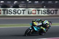 Start dari Posisi Buncit di GP Doha, Rossi Salahkan Ban Belakang