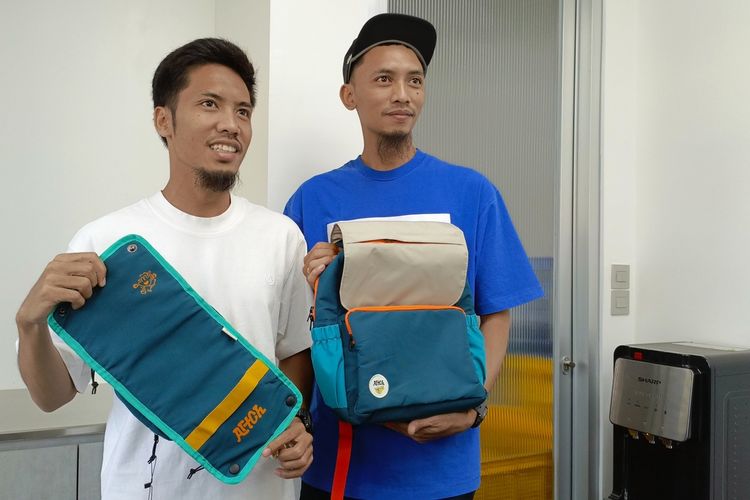 Berawal dari Tongkrongan Karang Taruna, Tas Asal Bandung Tembus Pasar Asia Tenggara